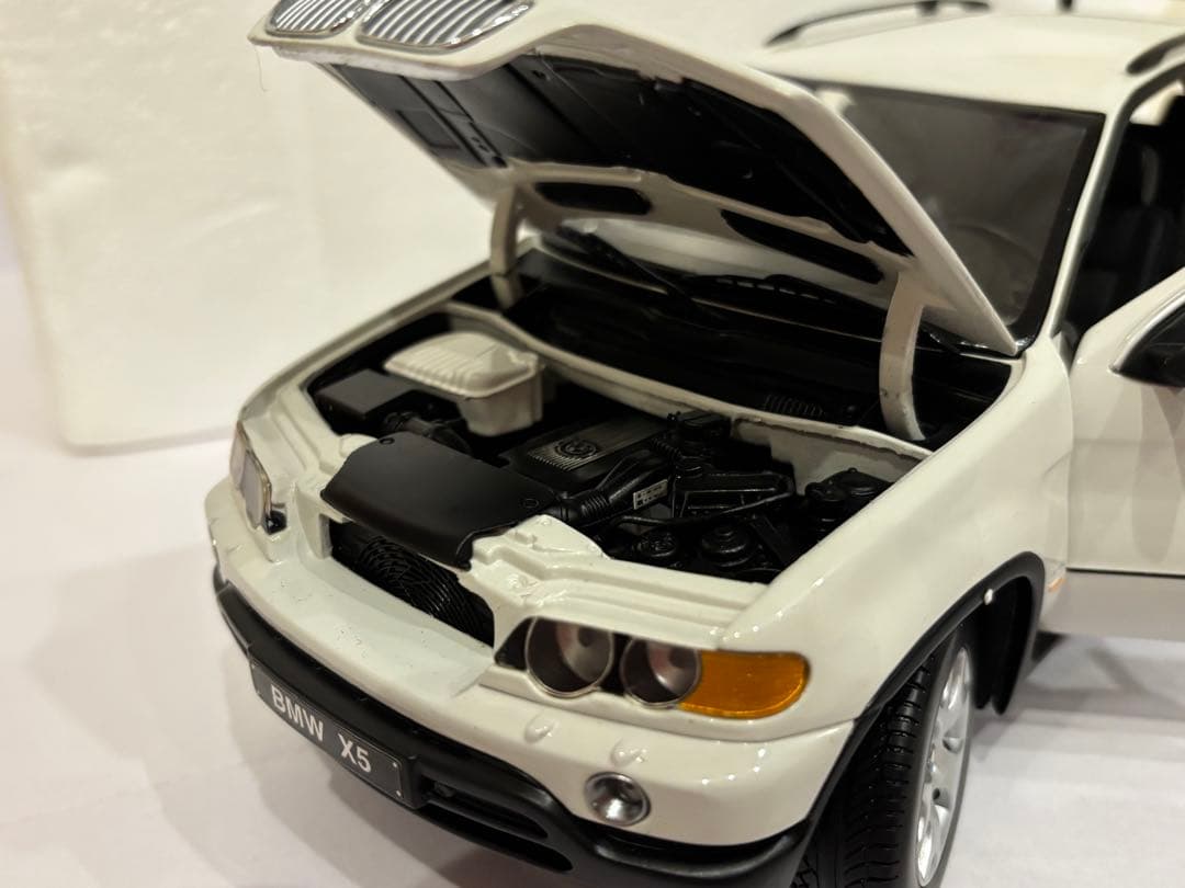 BAE  X5 E53 ミニカー 京商 ディーラー別注 1/18