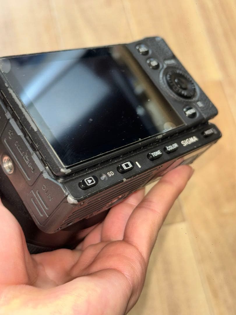 デジタルカメラ SIGMA fp