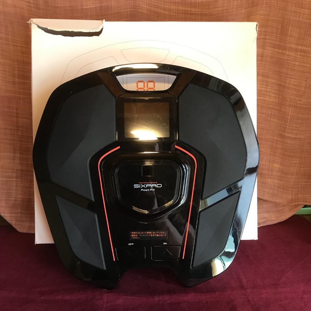 ① フットフィット2 シックスパッド SIXPAD 正規品 MTG