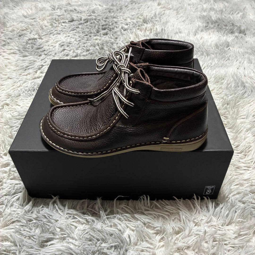 【未使用美品】 BIRKENSTOCK パサデナ 40 ダークブラウン タグ付き