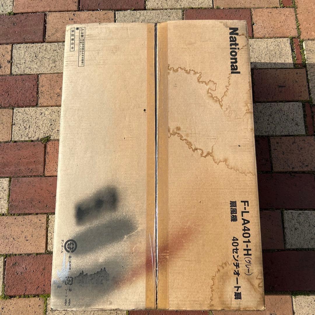 National F-LA401-H 扇風機 40センチ グレー