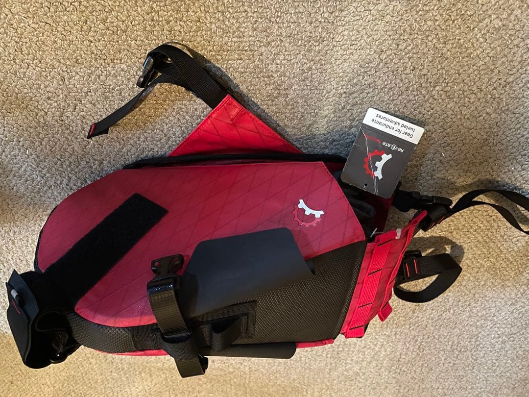 レベレイトデザイン テラピン 14L サドルバック