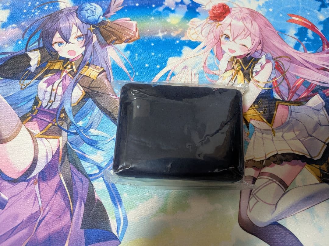 Z/X　ハッピーメタルウェディングリング「黒の竜の巫女バラハラ」