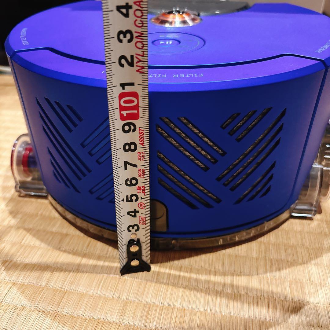 dyson 360 Heurist ロボット掃除機 本体 ダイソン