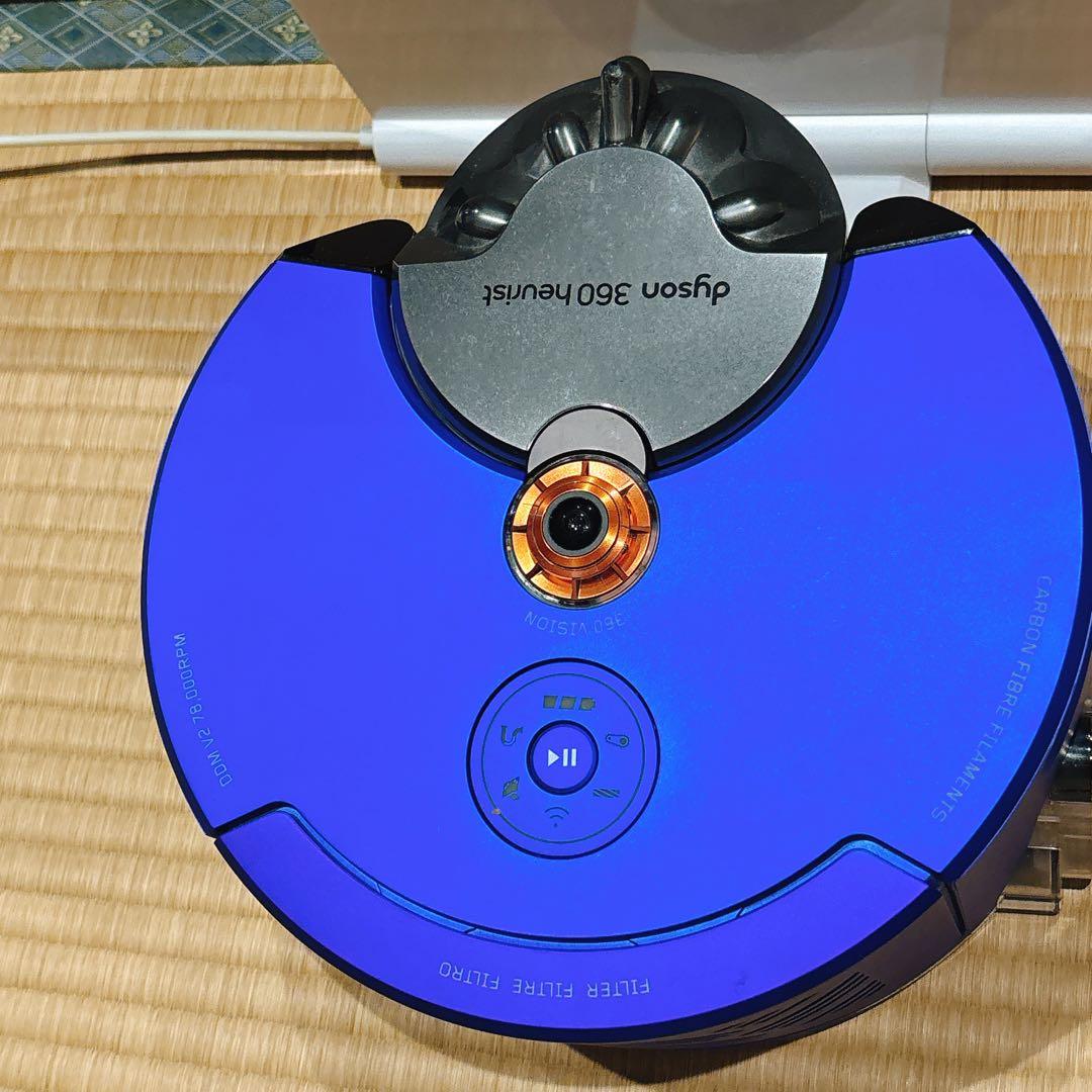 dyson 360 Heurist ロボット掃除機 本体 ダイソン