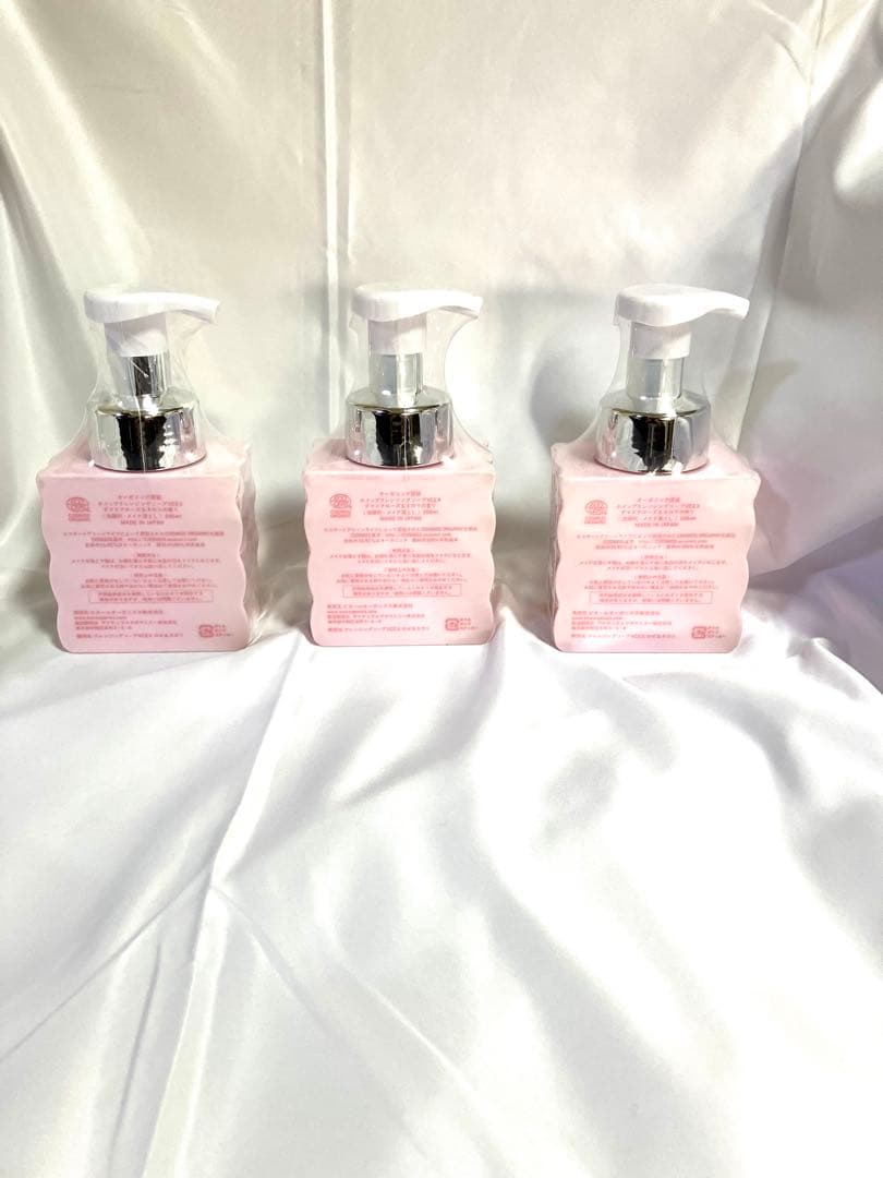 BIOR ビオール　ホイップクレンジングソープ3本