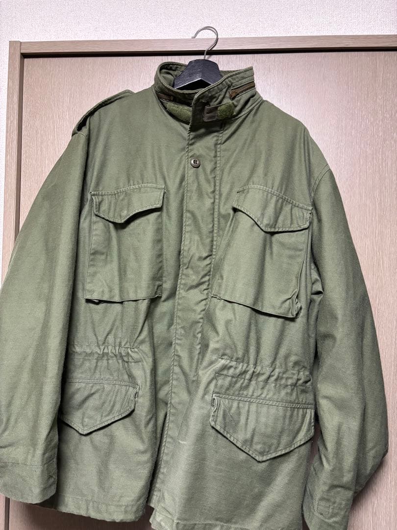 ALPHA M-65フィールドジャケット80s~90s USA製