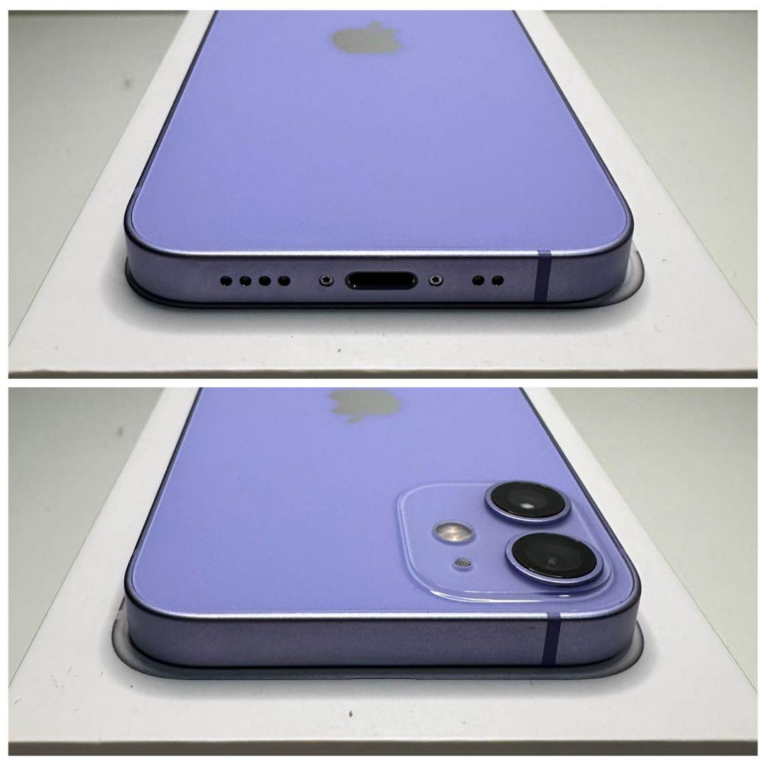 55 iPhone 12mini 128GB 新品バッテリー　SIMフリー訳あり