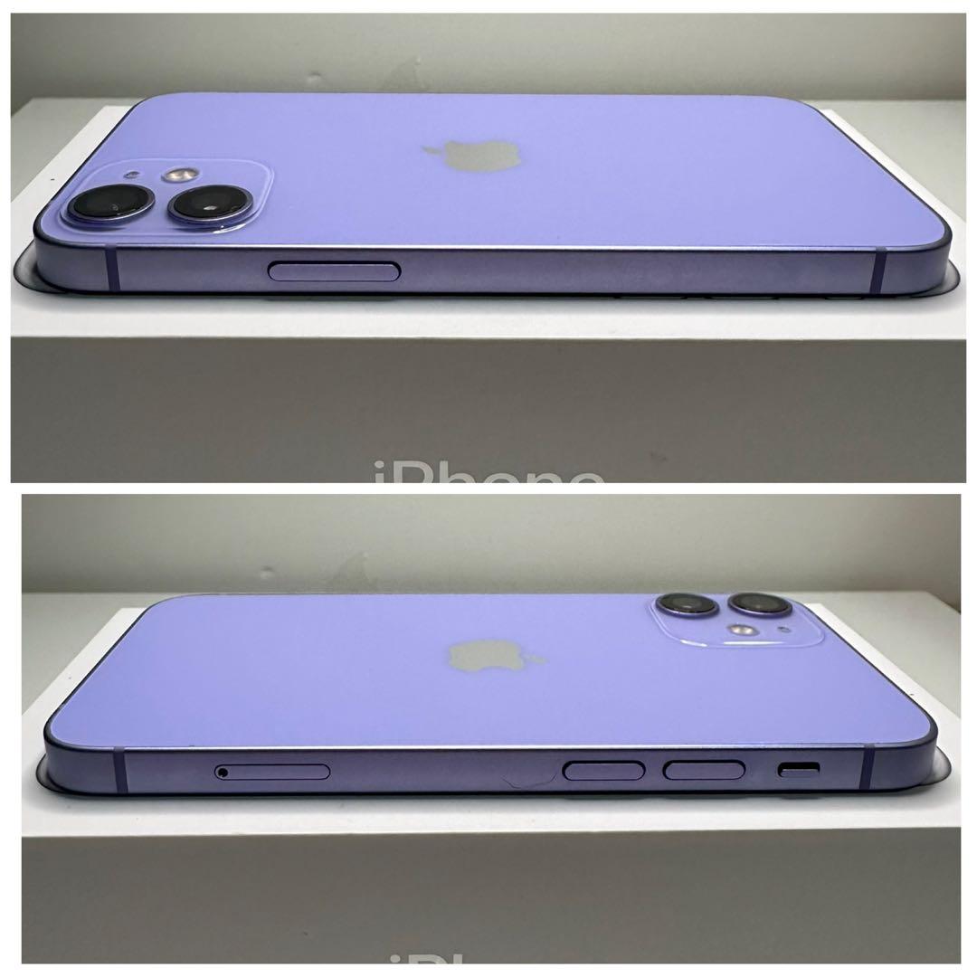 55 iPhone 12mini 128GB 新品バッテリー　SIMフリー訳あり