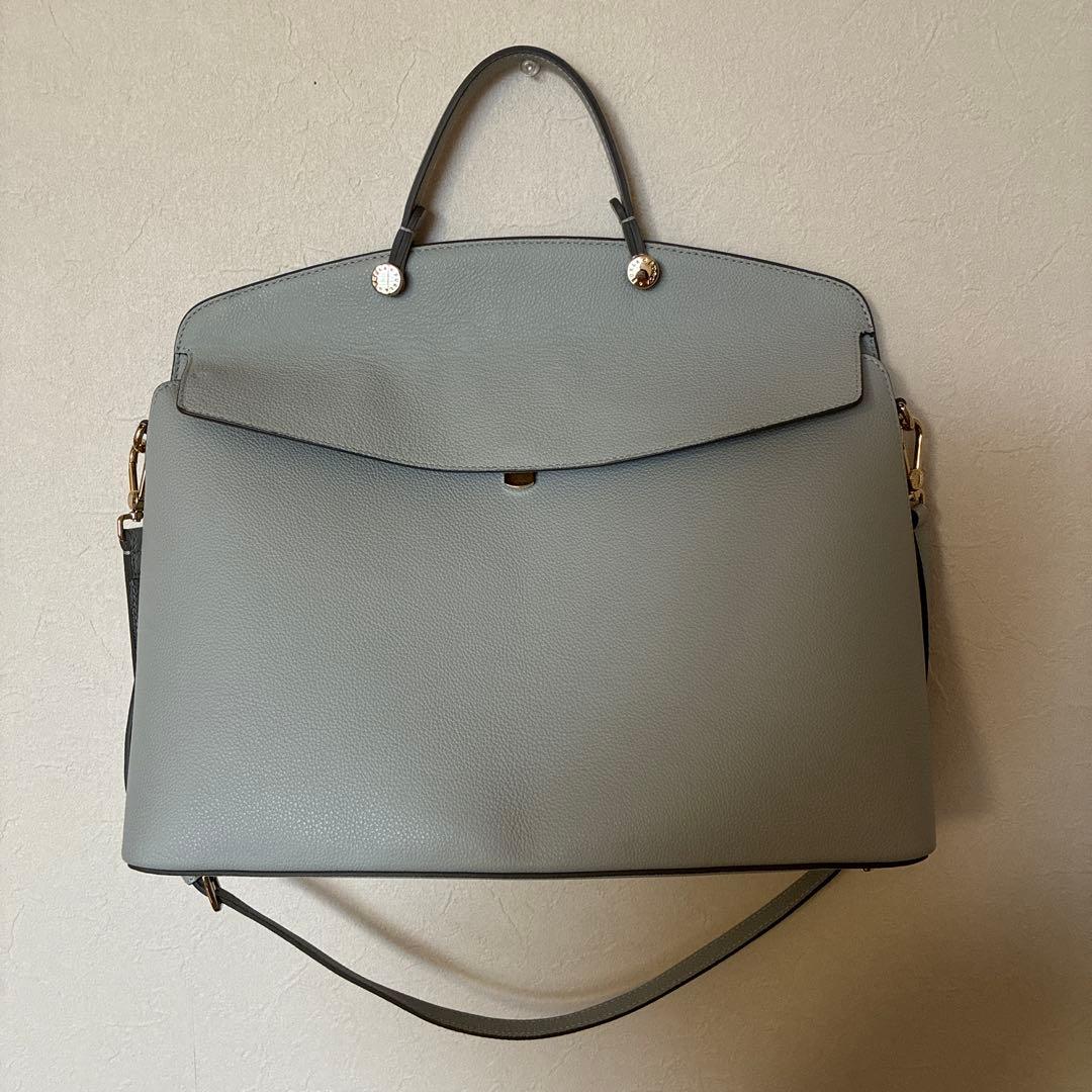 FURLA グレー バッグ