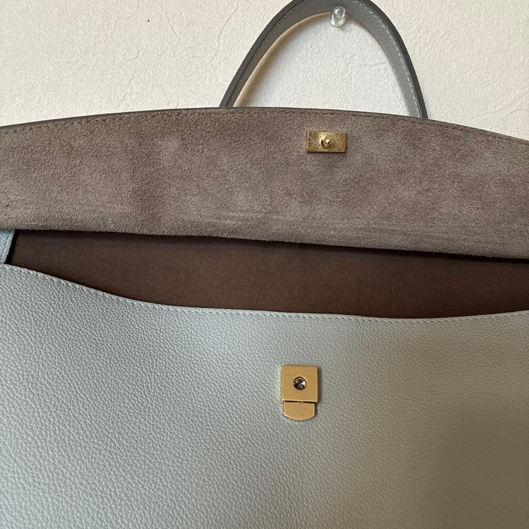 FURLA グレー バッグ