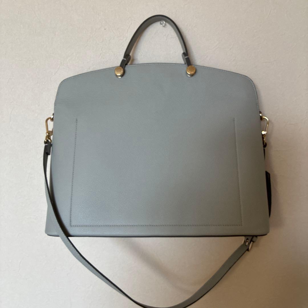FURLA グレー バッグ