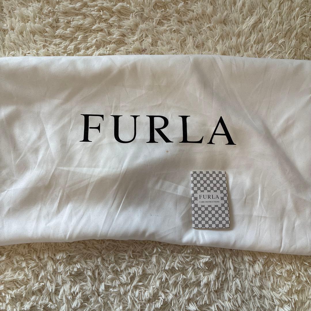 FURLA グレー バッグ