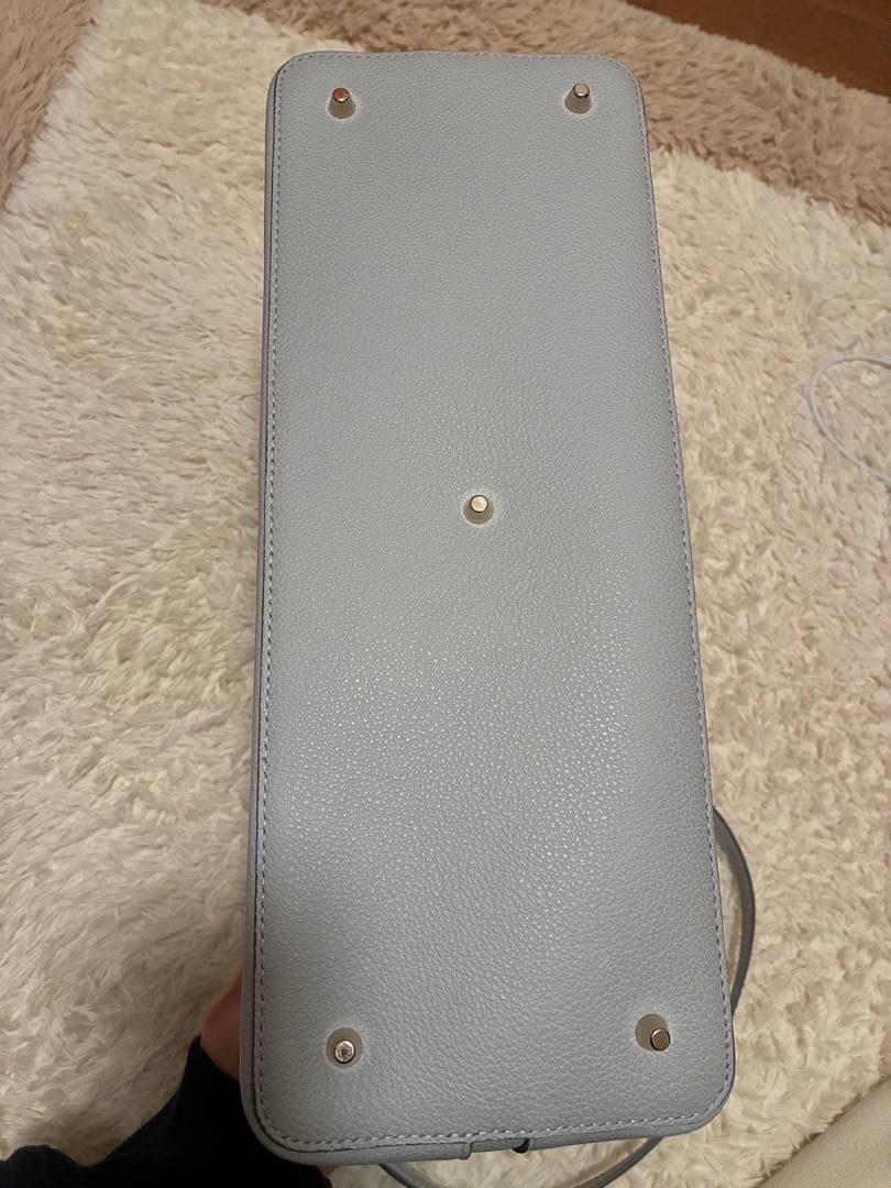 FURLA グレー バッグ