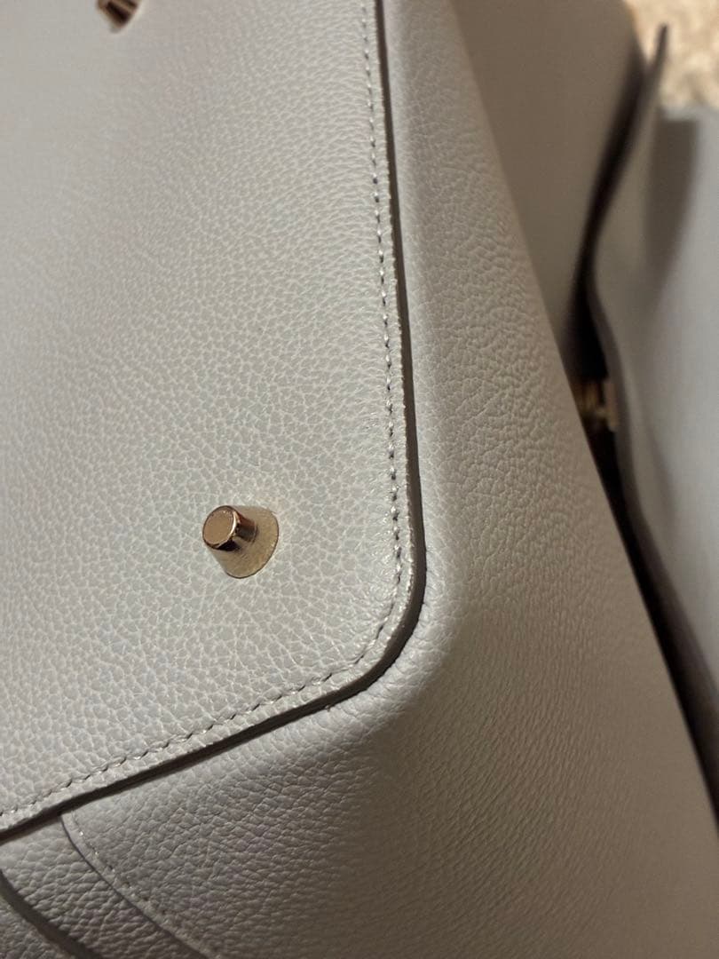 FURLA グレー バッグ