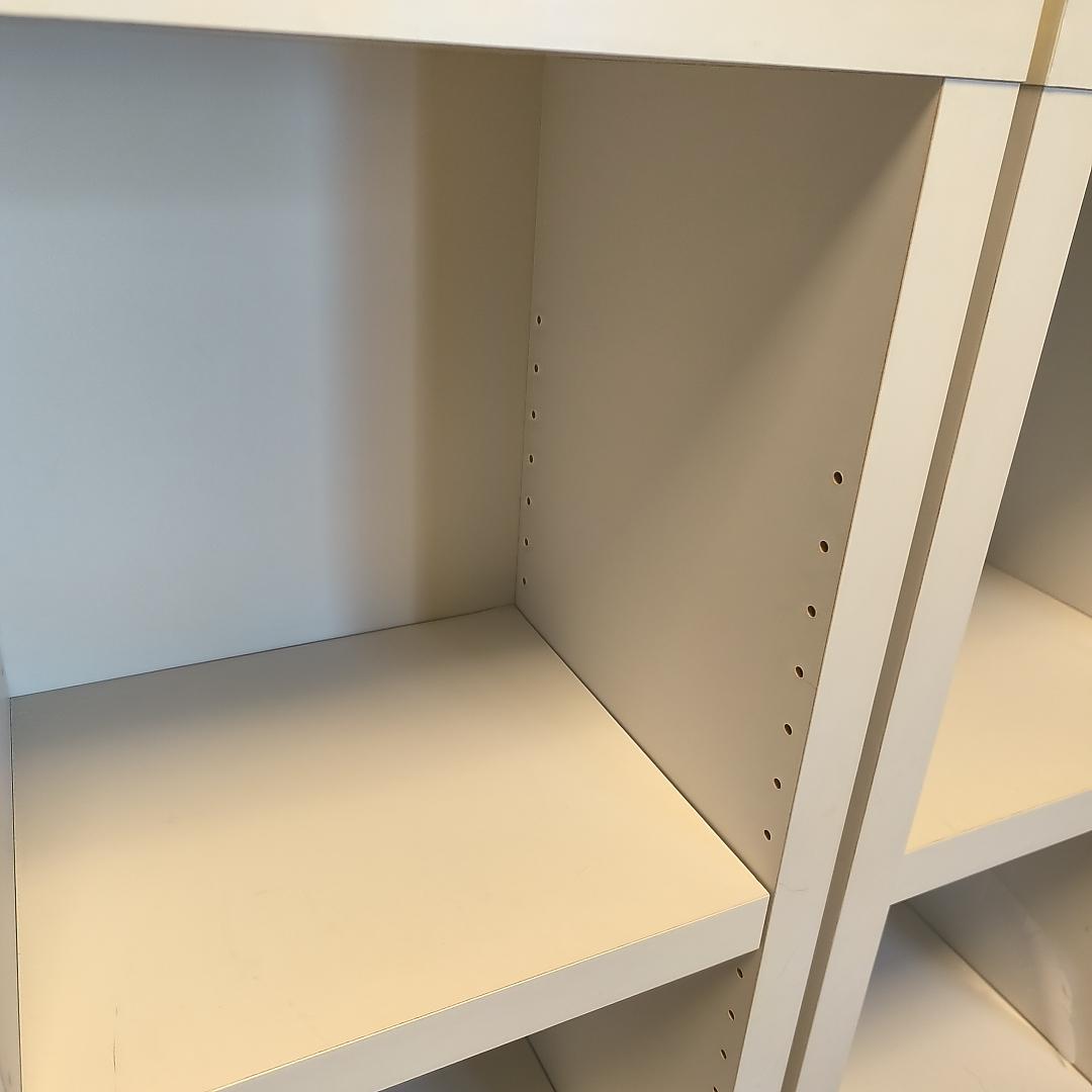 【2/20迄】110cm正方形 本棚 ナンバー① 3つ星素材 250サイズ送料込