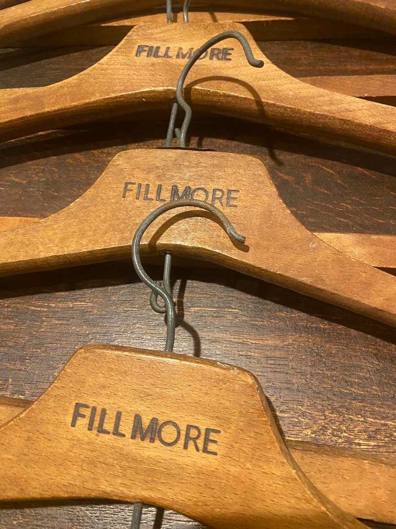 アンティーク　木製ハンガー　ヴィンテージ　antique vintage