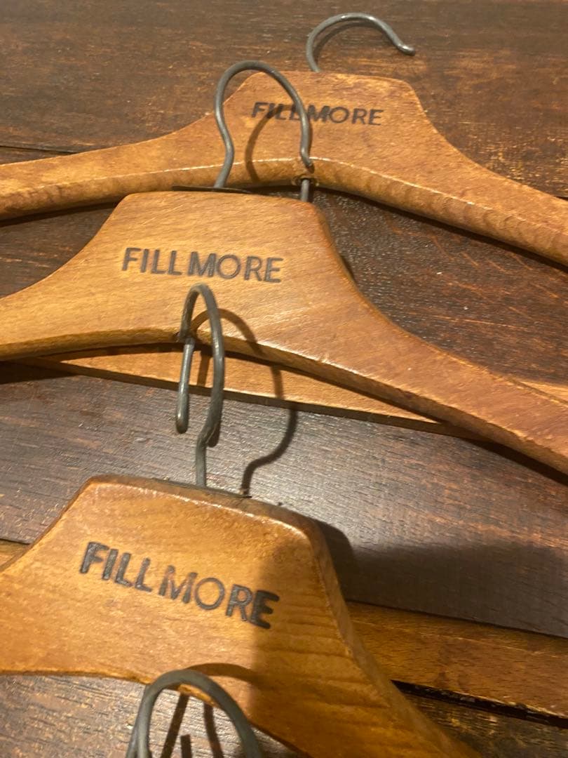 アンティーク　木製ハンガー　ヴィンテージ　antique vintage