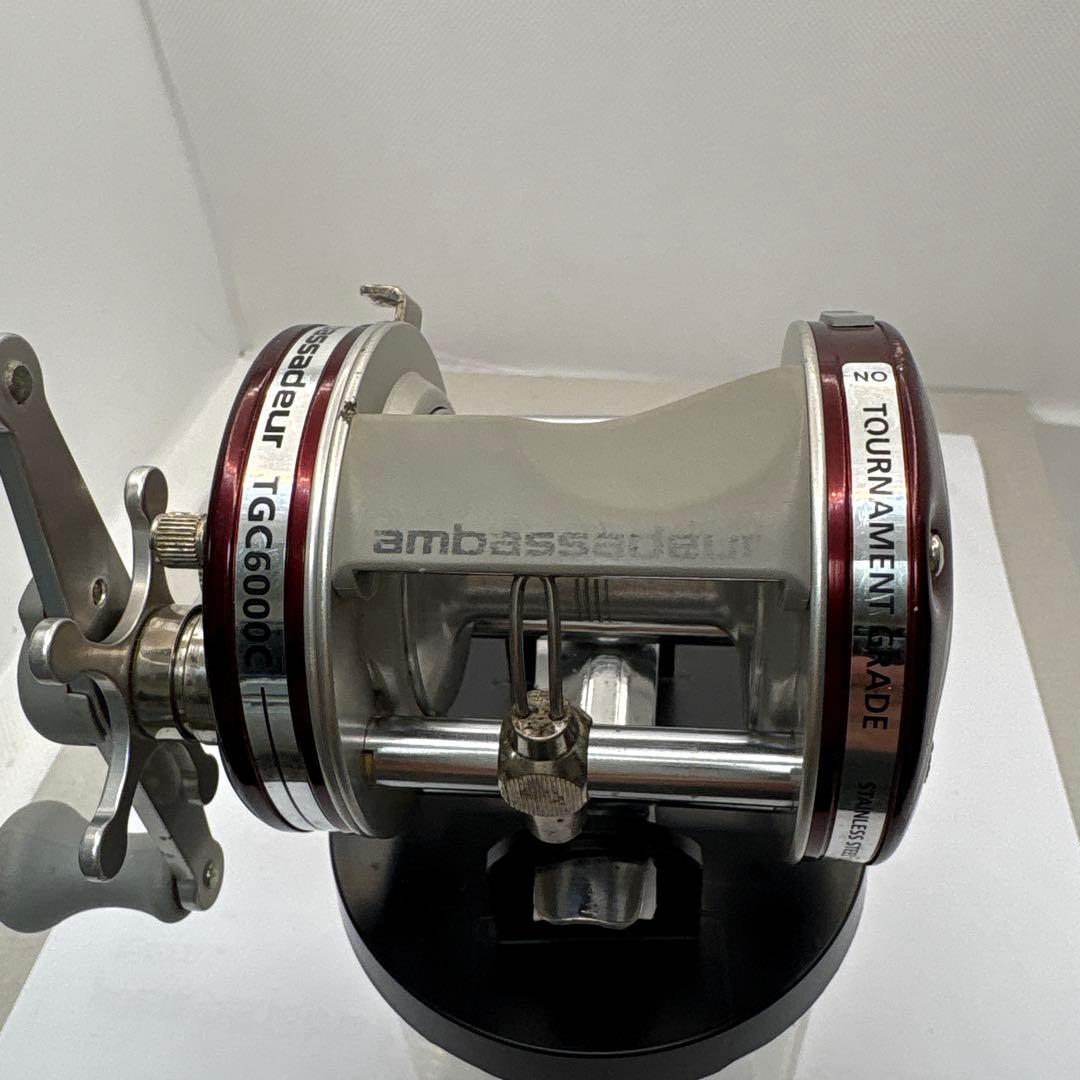 ね*。様 Ambassadeur TGC6000cベイトリール