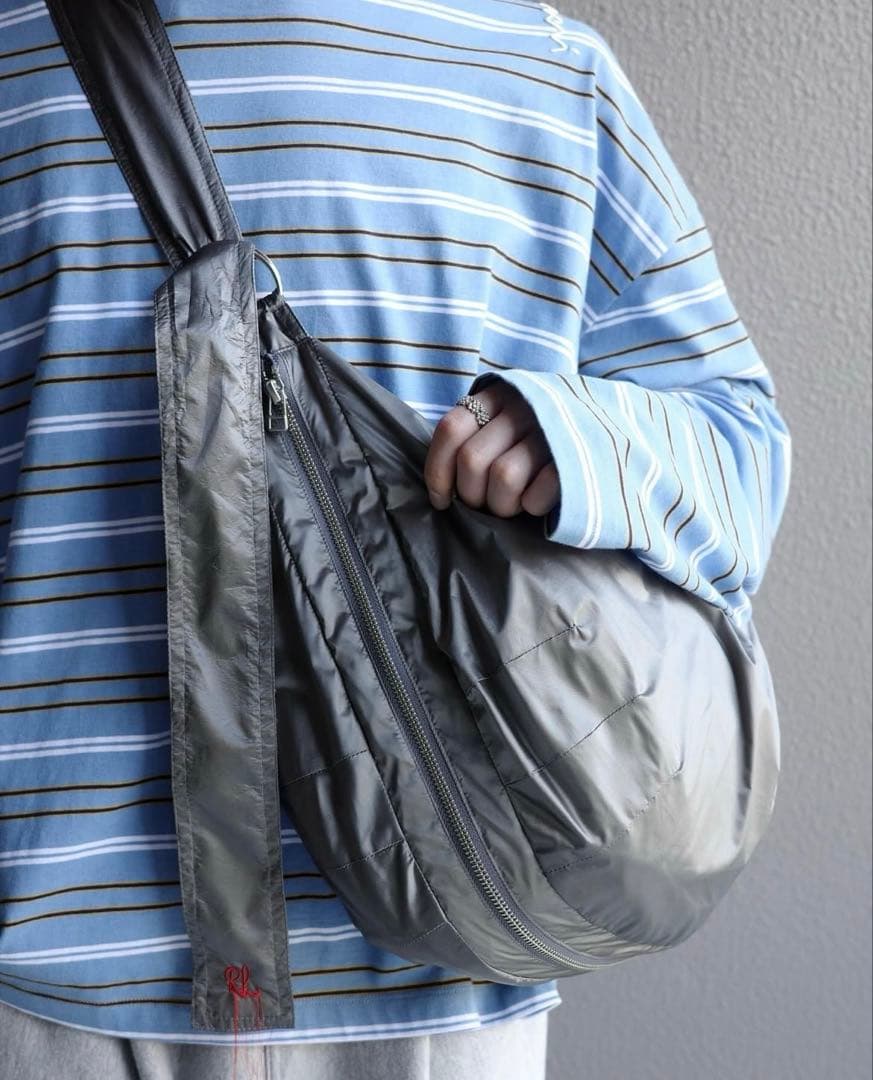 バッグ RL COMPACT HALFMOON BAG LIMONTA