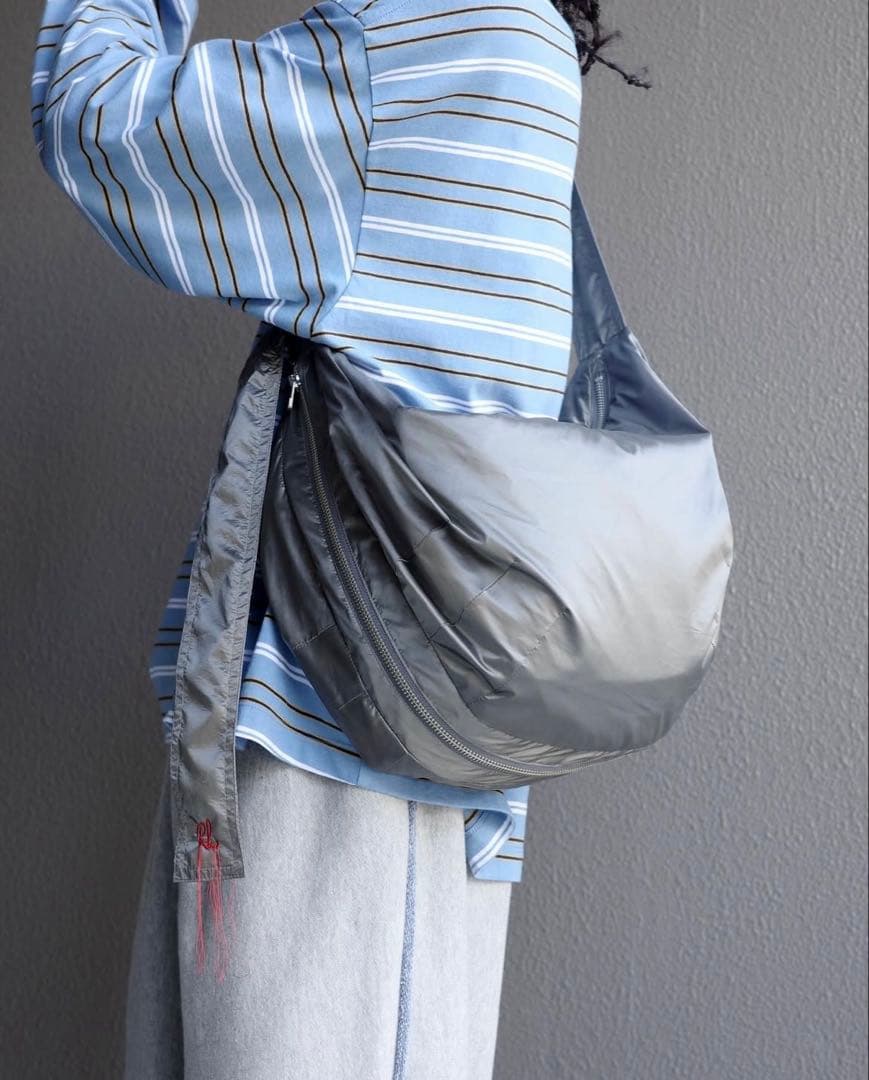バッグ RL COMPACT HALFMOON BAG LIMONTA