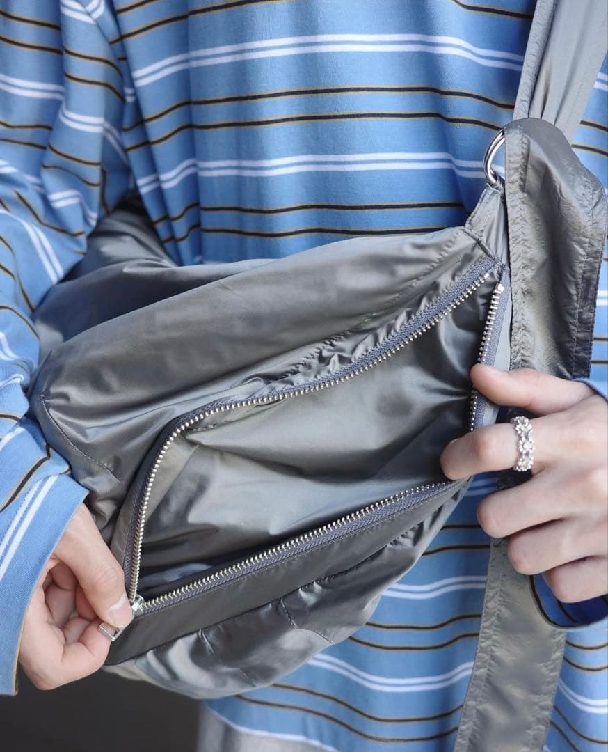 バッグ RL COMPACT HALFMOON BAG LIMONTA