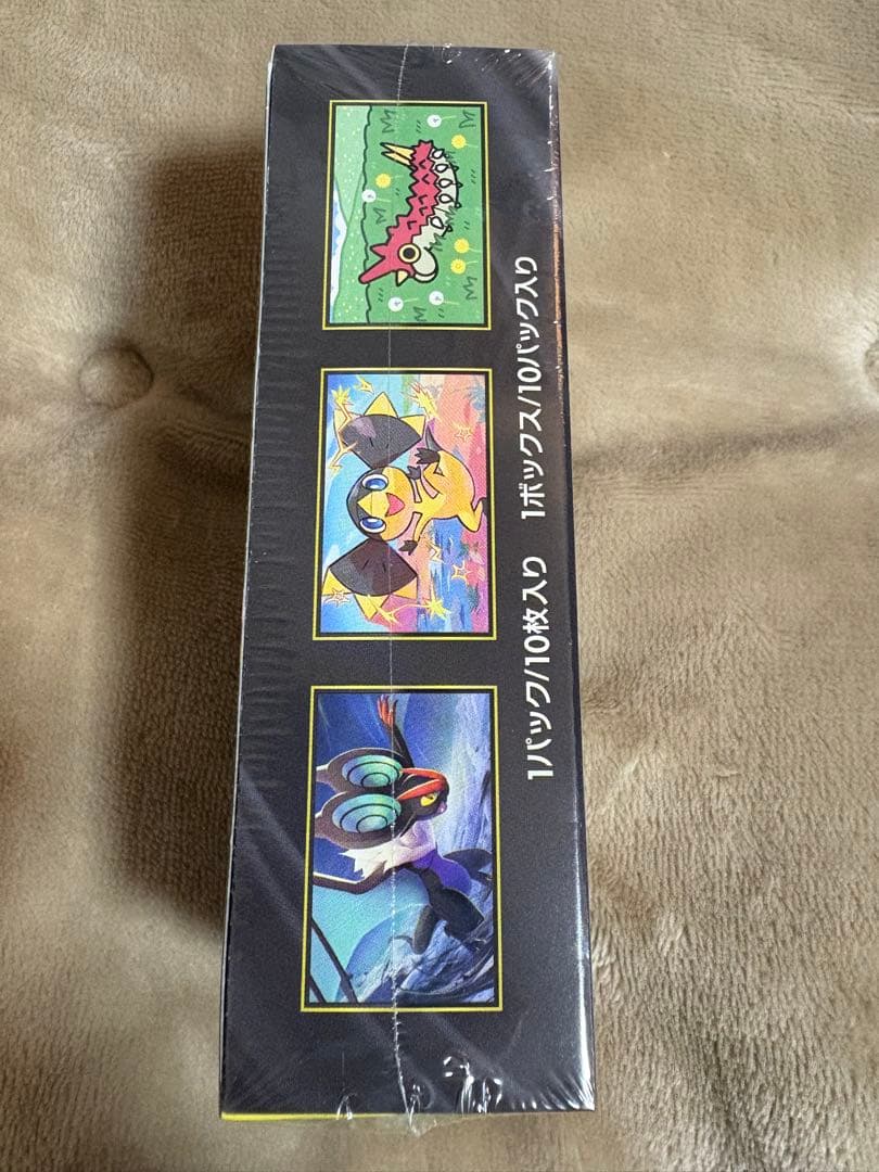 睡*ん様 ポケモンカードゲーム MEGAドリームEX BOX　未開封シュリンク付