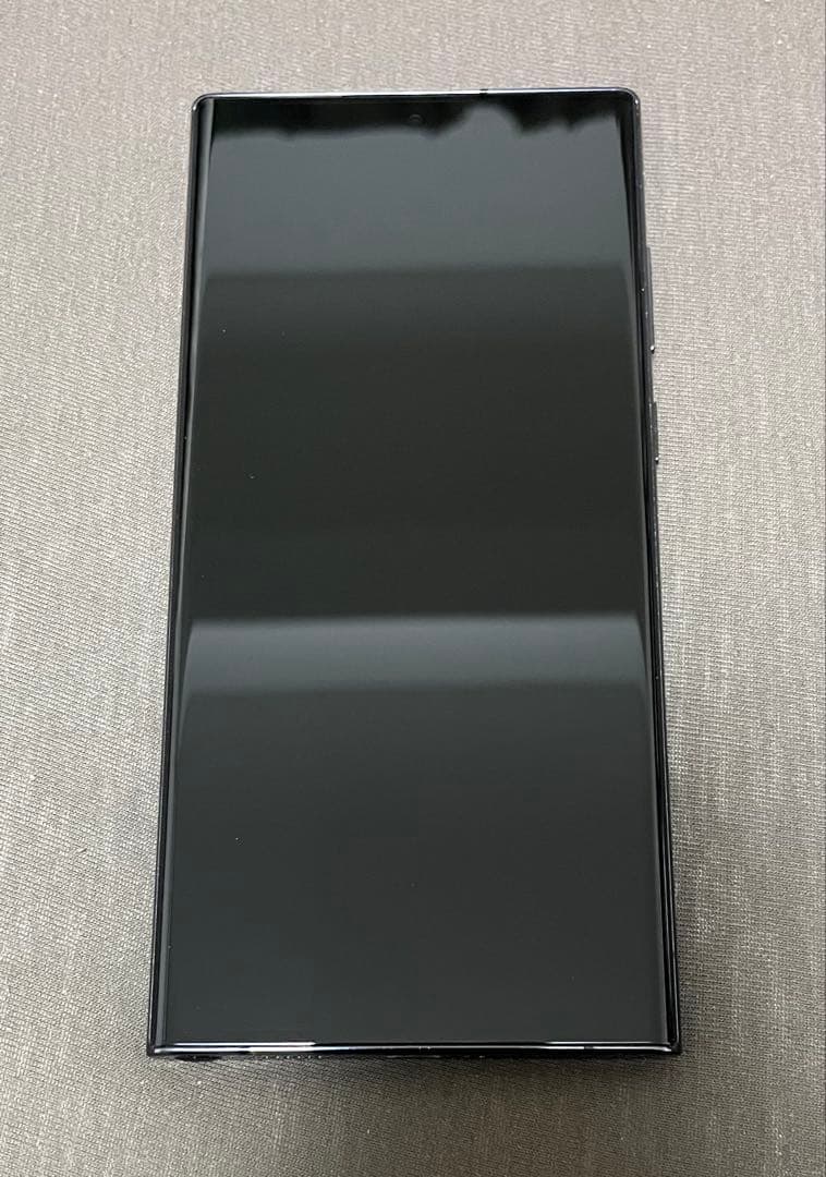 Galaxy S22 Ultra ブラック 本体 au