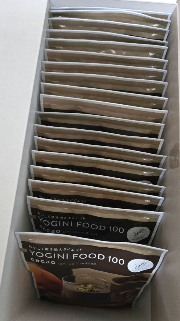 ヨギーニフード100 カカオ