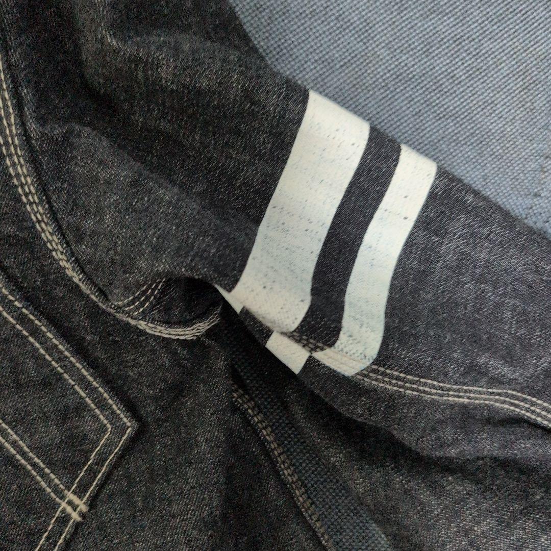 日本製 ダークデニムジャケット