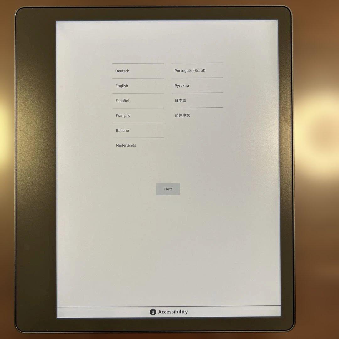 Kindle Scribe キンドル (64GB) 10.2インチ2022年発売