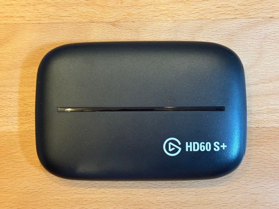 キャプチャーボード　elgato hd60s+