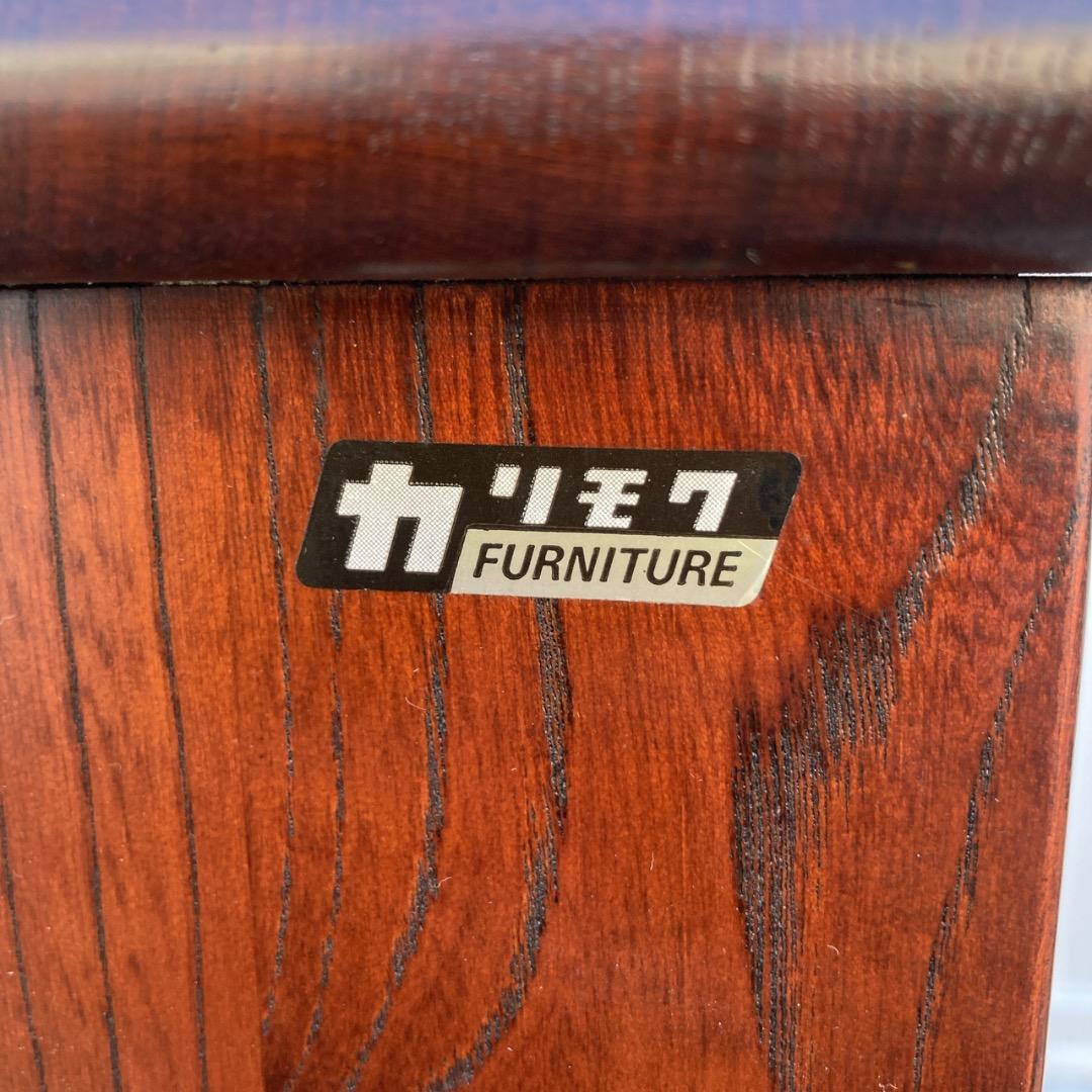 ゆず様 オールドカリモク KARIMOKU 昭和家具 キャビネット