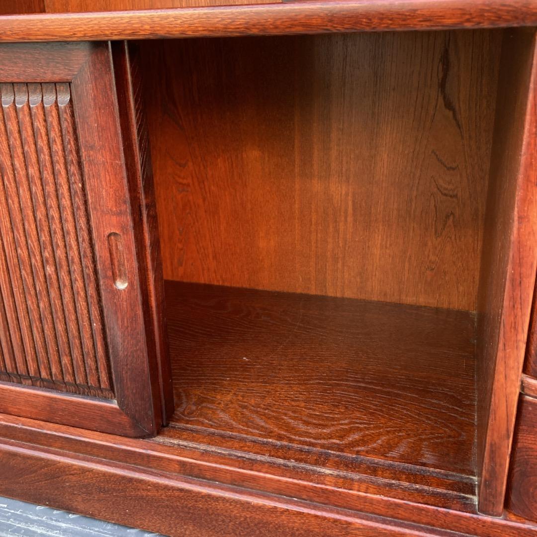 ゆず様 オールドカリモク KARIMOKU 昭和家具 キャビネット