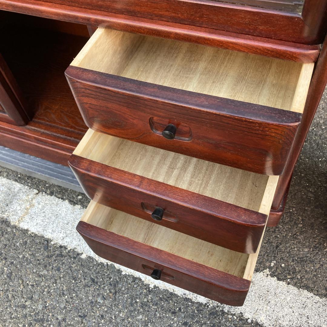 ゆず様 オールドカリモク KARIMOKU 昭和家具 キャビネット