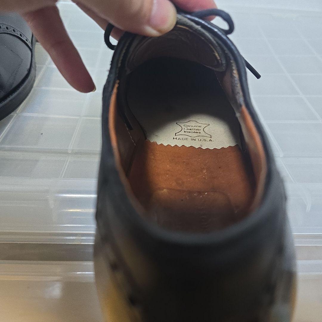 Alden 推定25.5cm 26cm程度