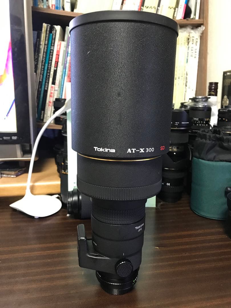 レンズ(単焦点) Tokina AT-X AF PRO 300mm f2.8 SD