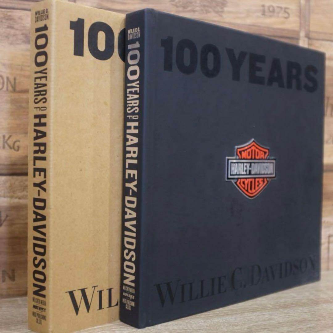 ハーレーダビッドソン 100周年 HARLEY-DAVIDSON ブック
