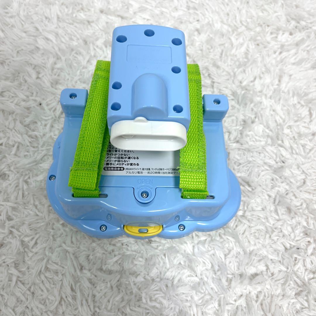 くまのプーさん えらべる回転6WAYジムにへんしんメリー プーメリー 付属品完備