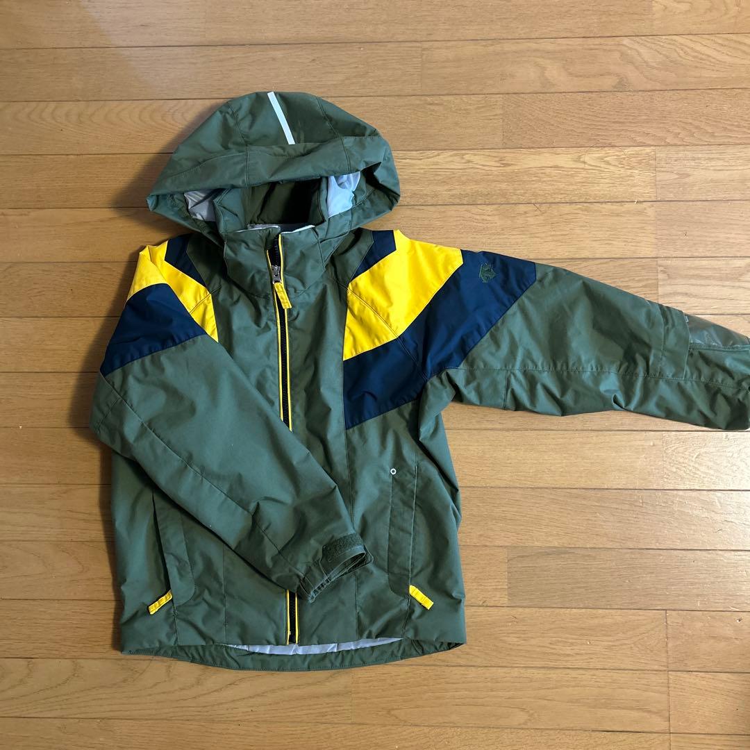 デサントJUINOR SUIT DWJOJH02T スキーウェア 上下セット