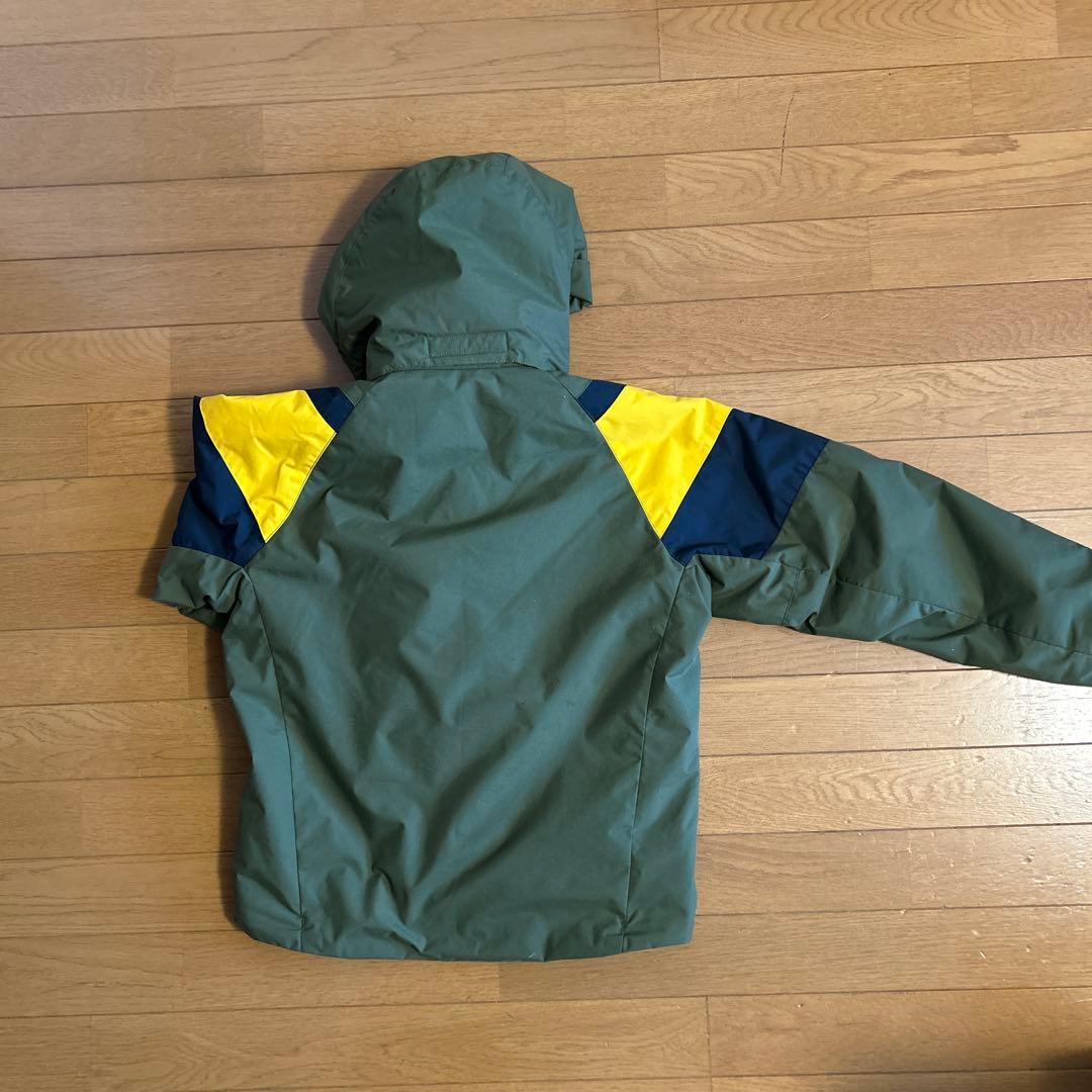 デサントJUINOR SUIT DWJOJH02T スキーウェア 上下セット