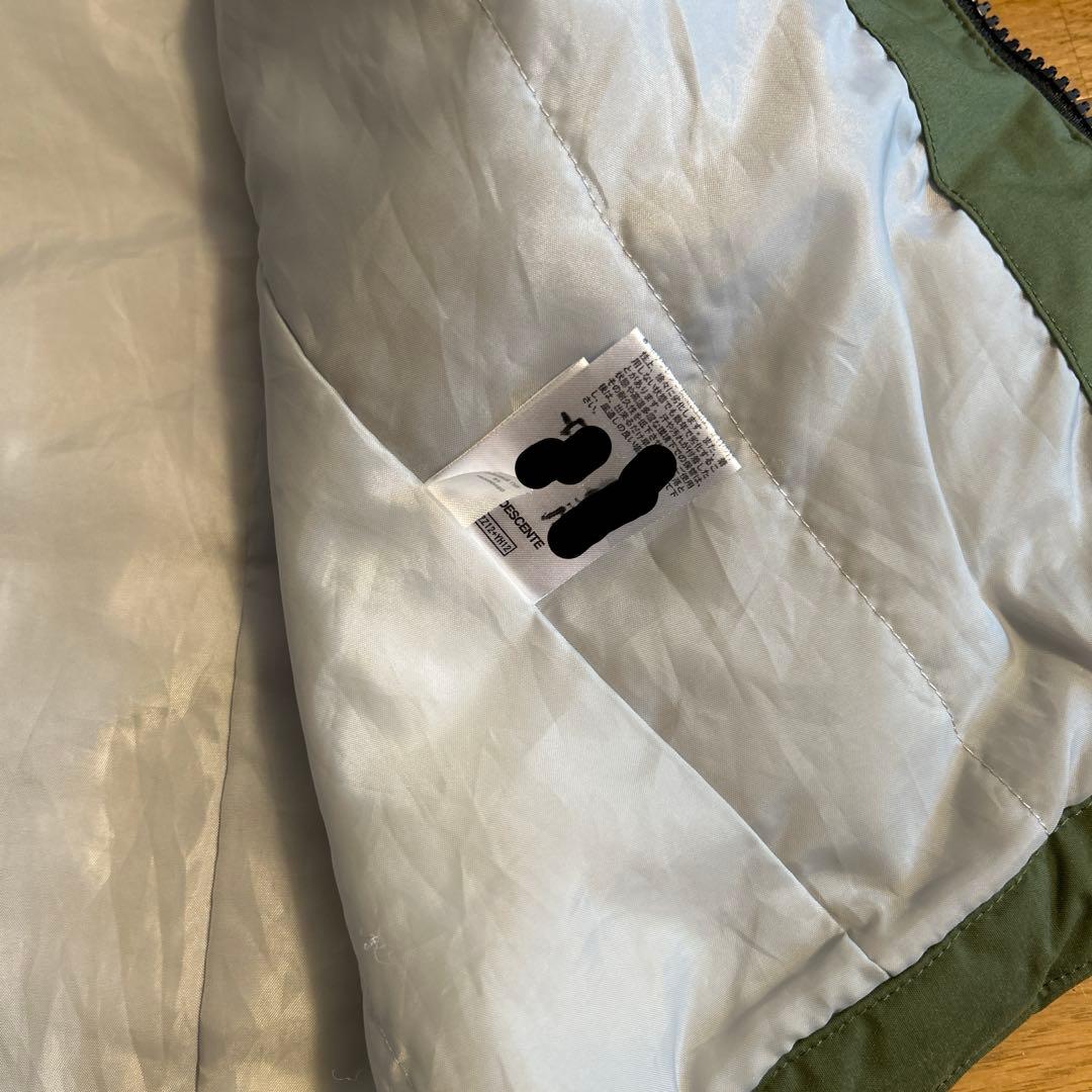 デサントJUINOR SUIT DWJOJH02T スキーウェア 上下セット