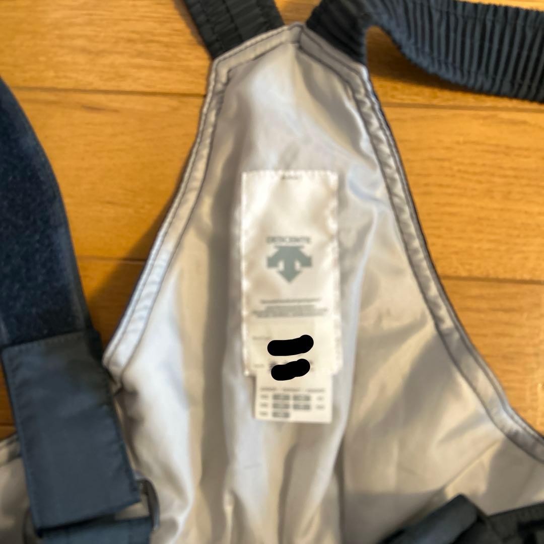 デサントJUINOR SUIT DWJOJH02T スキーウェア 上下セット