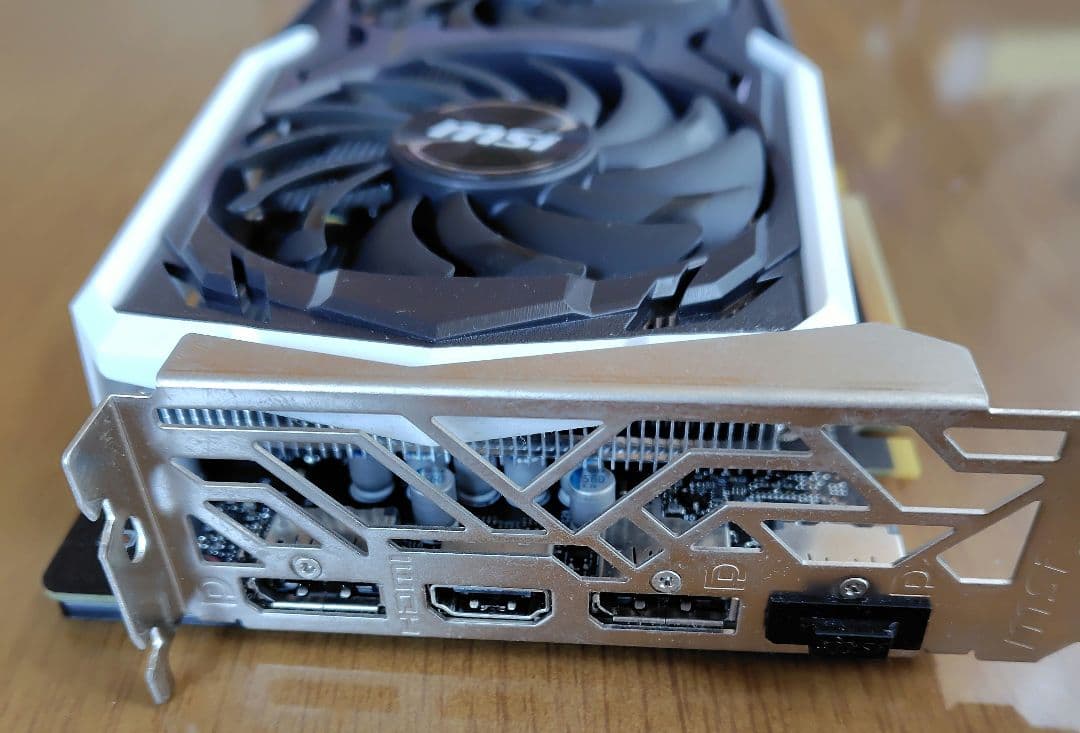 グラフィックボード・グラボ・ビデオカード MSI GeForce GTX 1660 Ti ARMOR OC