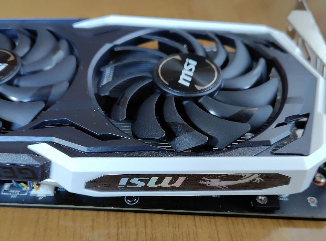 グラフィックボード・グラボ・ビデオカード MSI GeForce GTX 1660 Ti ARMOR OC