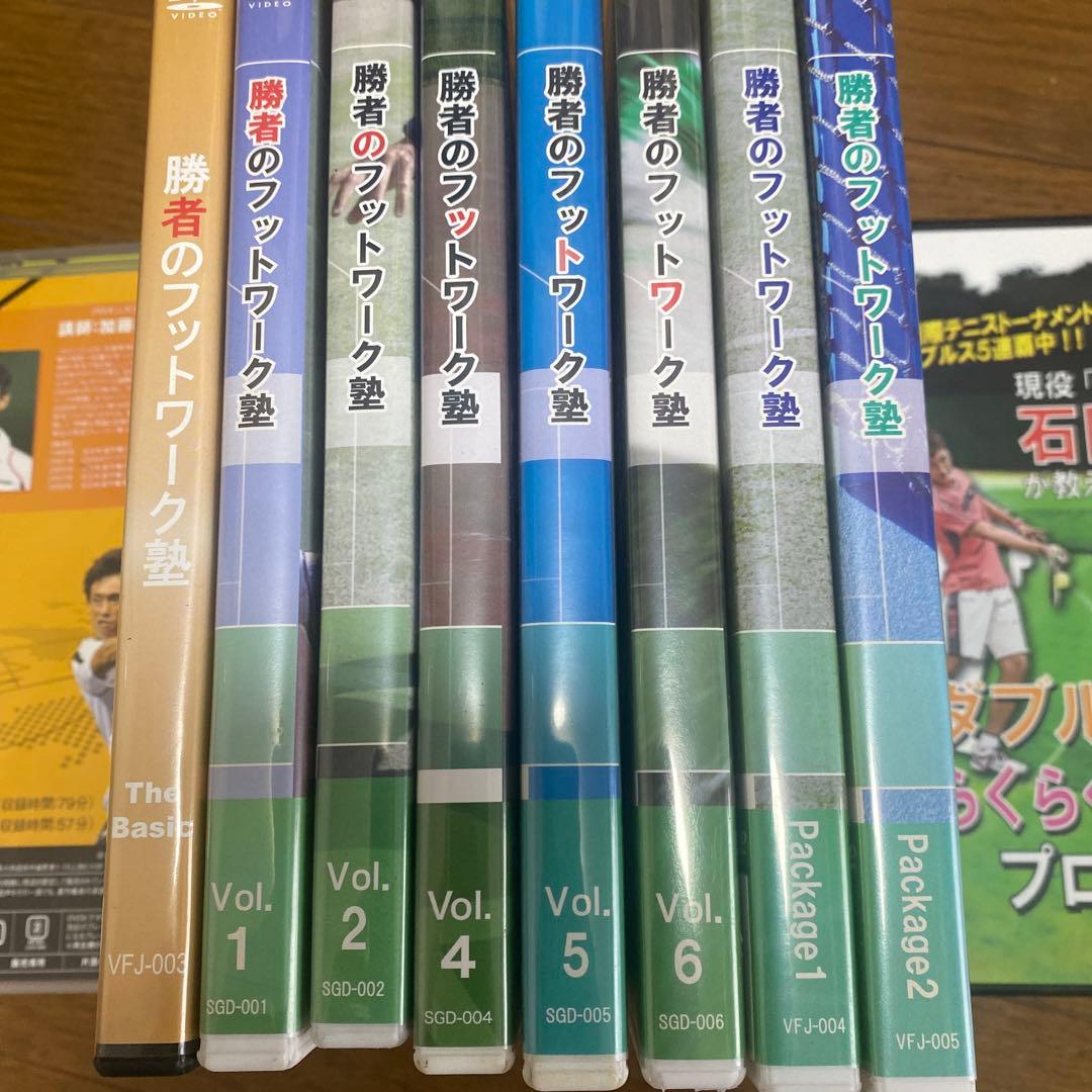 テニス　dvd 勝者のフットワーク術
