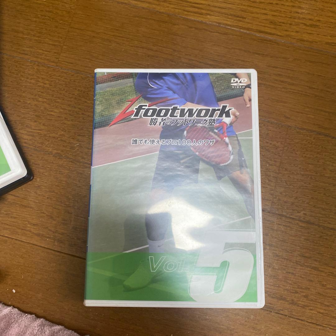 テニス　dvd 勝者のフットワーク術