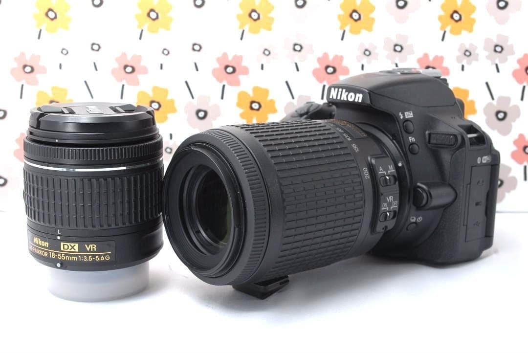 ❤Nikon D5600❤Wi-Fi＆Bluetooth転送❤超高画質❤美品❤