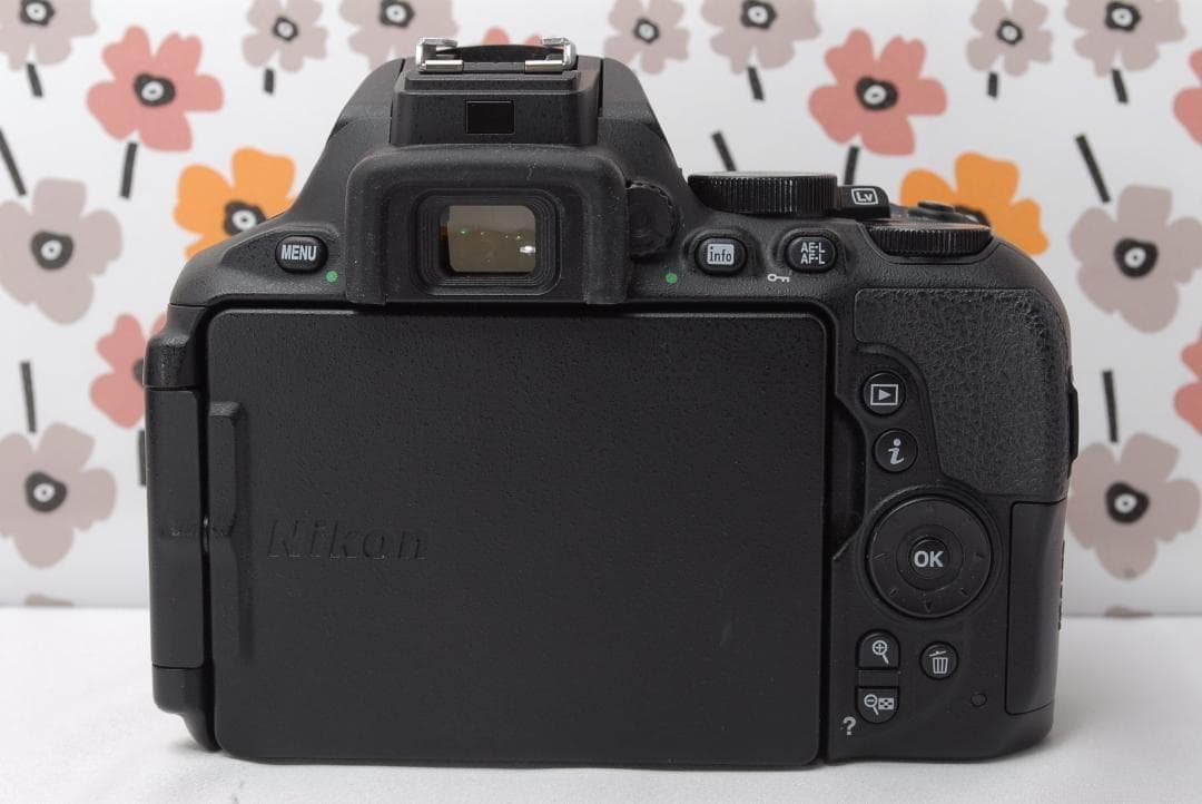 ❤Nikon D5600❤Wi-Fi＆Bluetooth転送❤超高画質❤美品❤