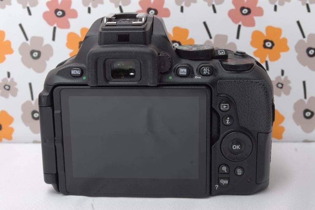 ❤Nikon D5600❤Wi-Fi＆Bluetooth転送❤超高画質❤美品❤